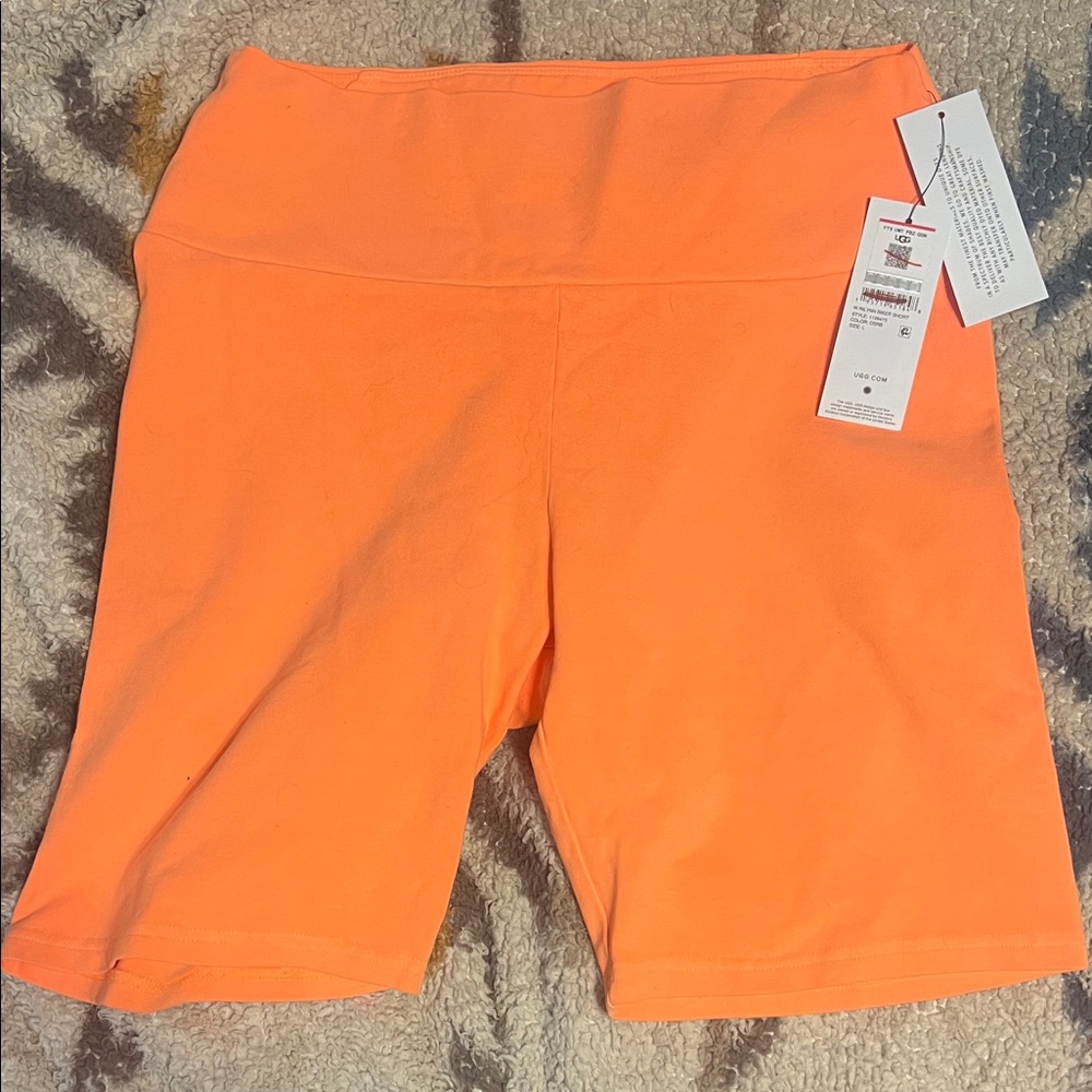 Ugg Women’s Rilynn Biker Short Orange Size L
